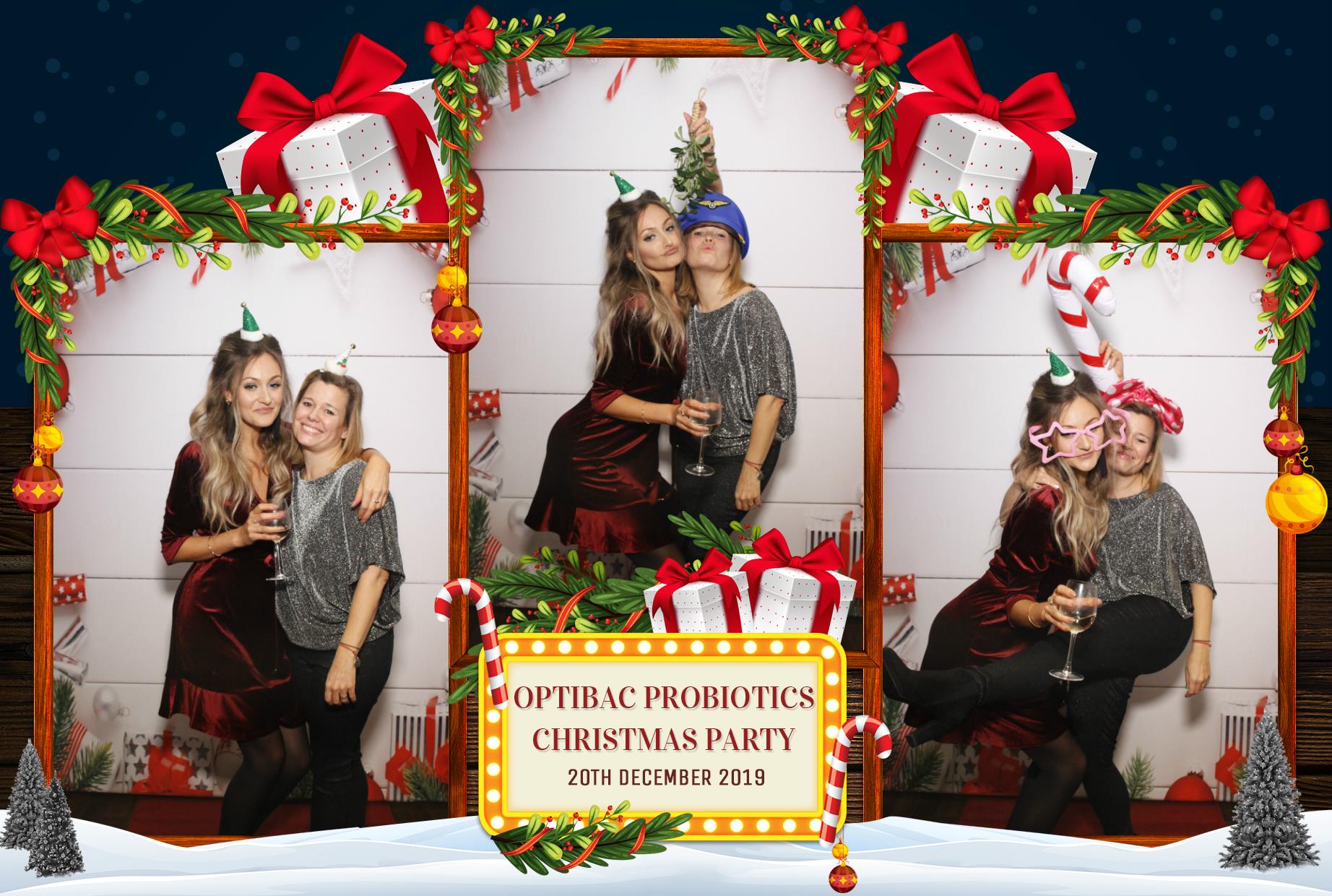 OPTIBAC PROBIOTICS CHRISTMAS PARTY | View more photos from the event at gallery.myphotoboothexperience.co.uk/u/MyPhotoBoothExperienceLtd/OPTIBAC-PROBIOTICS-CHRISTMAS-PARTY